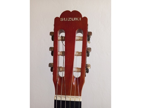 Müzik Aletleri, Suzuki Sg3bnl Klasik Gitar Sıfır Ayarında Denizli