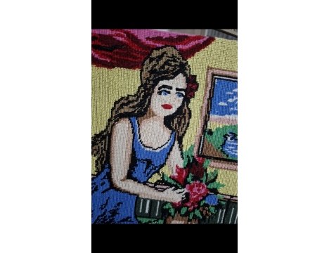 Antika Eşya, Antika Avrupa Gobleni El İşlemesi Tablo Sahibinden Ankara