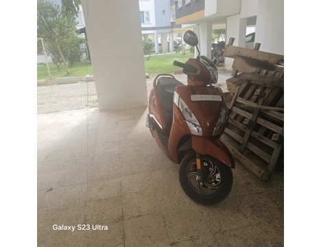 Vasıta, Chooper, Cruiser Motosiklet, Tvs Jupiter 125 2024 Model Turuncu Sahibinden Mersin