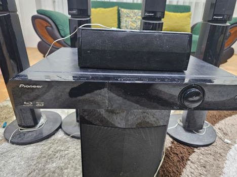 Elektronik Eşya, Hoparlör, Anfi ve Ses Sistemi, Pioneer 5+1 Ses Sistemi Sahibinden Denizli