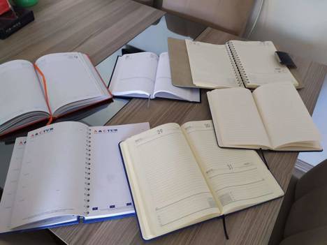 Kitap, Dergi, Diğer Kitaplar, 6 Adet Ajanda Defter Sahibinden Ankara Yenimahalle