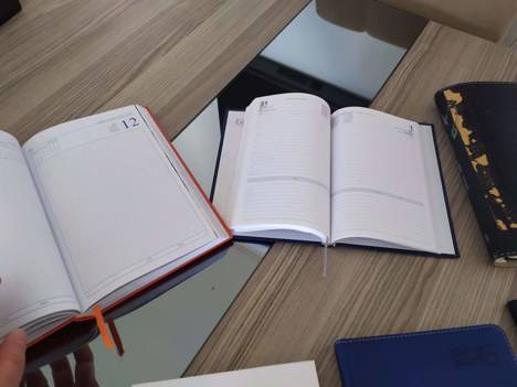 Kitap, Dergi, Diğer Kitaplar, 6 Adet Ajanda Defter Sahibinden Ankara Yenimahalle