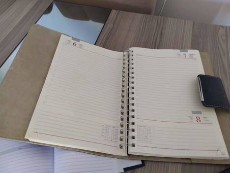 Kitap, Dergi, Diğer Kitaplar, 6 Adet Ajanda Defter Sahibinden Ankara Yenimahalle