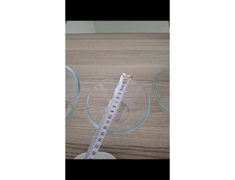Ev, Bahçe Eşyaları, Diğer Ev Eşyaları, Madame Coco 6'Lı Fincan Takımı + 3 Cam Salata Kasesi Ankara