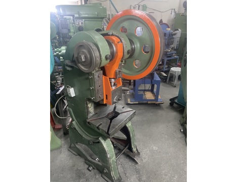 İş Makineleri, Pres (Metal), 30 Tonluk Eksantrik Pres Makinesi