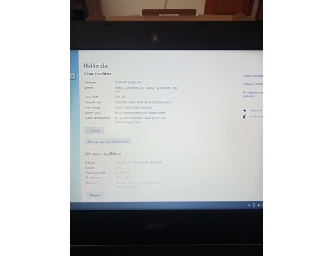 Diz Üstü, Aspire One 11 Ao1-132-C4rs, Acer Aspire One 11 Dizüstü Bilgisayar Sahibinden İstanbul
