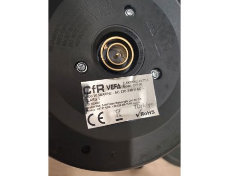 Ev, Bahçe Eşyaları, Su Isıtıcıları, Çelik Su Isıtıcı Kettle Sıfır Ayarında Sahibinden Ankara