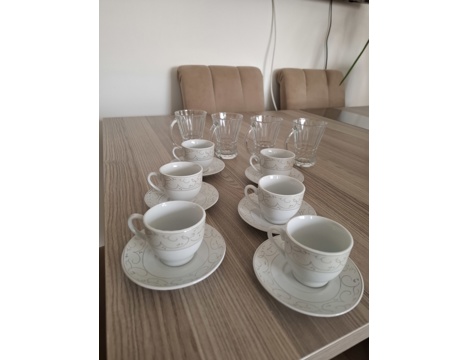 Ev, Bahçe Eşyaları, Diğer Ev Eşyaları, Gezer Life 6'Lı Fincan Takımı Hediyeli Yenimahalle