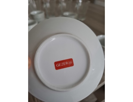 Ev, Bahçe Eşyaları, Diğer Ev Eşyaları, Gezer Life 6'Lı Fincan Takımı Hediyeli Yenimahalle