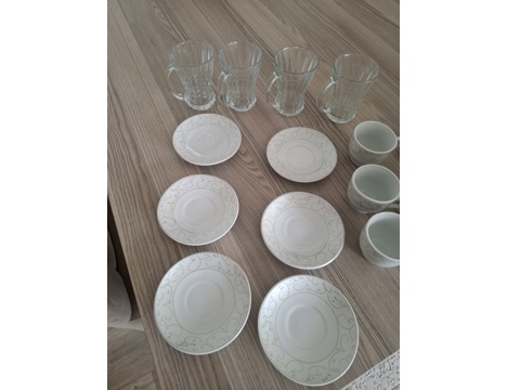 Ev, Bahçe Eşyaları, Diğer Ev Eşyaları, Gezer Life 6'Lı Fincan Takımı Hediyeli Yenimahalle