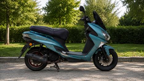 Vasıta, Scooter (Otomatik), Rks Newlight 125 Pro 2022 Model Scooter Sahibinden Isparta