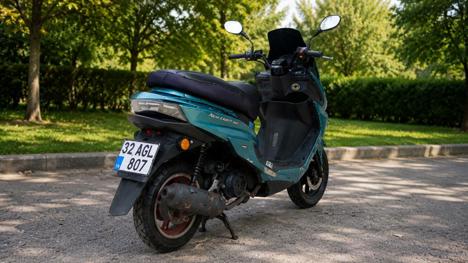 Vasıta, Scooter (Otomatik), Rks Newlight 125 Pro 2022 Model Scooter Sahibinden Isparta