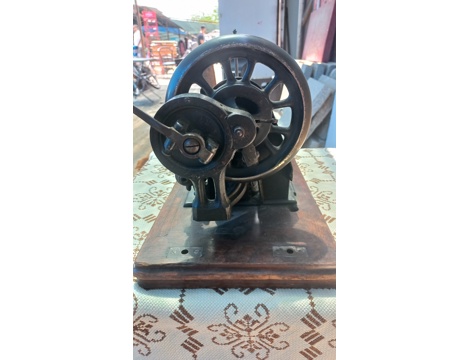 Antika Eşya, Dikiş Makinesi, 1900Lerden Alman Yapımı Kollu Antika Dikiş Makina