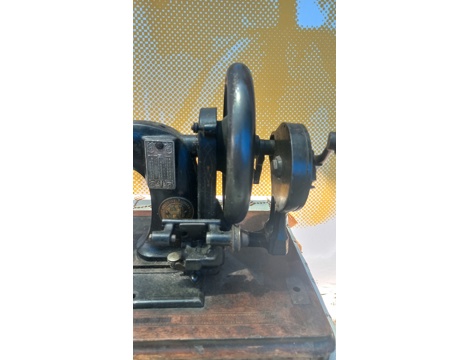 Antika Eşya, Dikiş Makinesi, 1900Lerden Alman Yapımı Kollu Antika Dikiş Makina