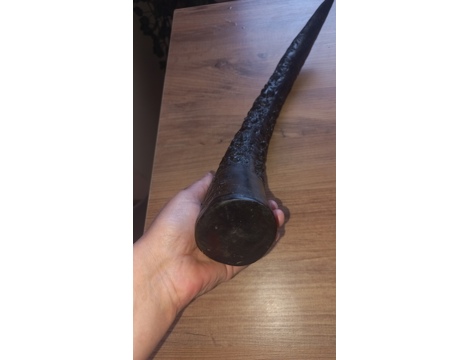 Antika Eşya, Diğer Antikalar, Ahşap Oymalı Vintage Boynuz Antika Sahibinden İzmi