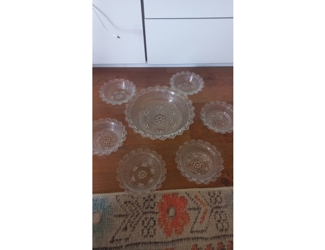 Antika Eşya, Tabak, Tabak Takımları, Antika Alman Porselen Tabak Takımı 50 Yıllık Sahib