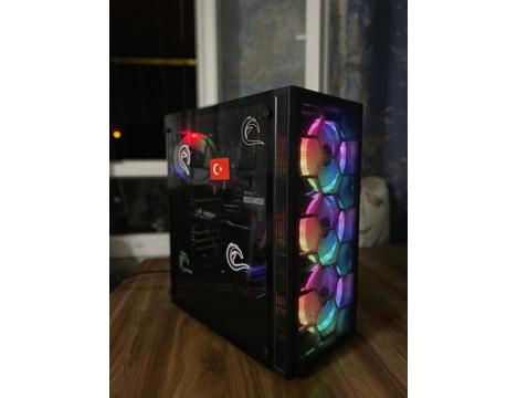 Bilgisayar, Masa Üstü, Gamx, 2026, Rtx 3050 8Gb Ryzen 5 Oyuncu Sistemi 240Hz Monitör Hatay