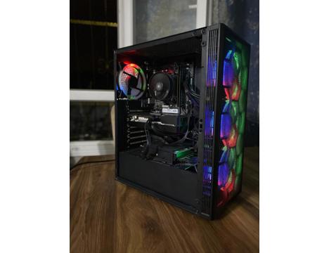 Bilgisayar, Masa Üstü, Gamx, 2026, Rtx 3050 8Gb Ryzen 5 Oyuncu Sistemi 240Hz Monitör Hatay