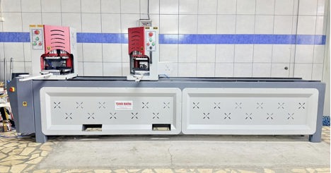 İş Makineleri, Komple Pvc Makinaları, Teknik Makina Çiftli Set Pvc Makinaları Bakımlı Bursa