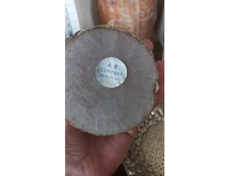 Antika Eşya, Diğer Antikalar, İtalyan Mumluk Çifti 1900Lerden Antika İzmir