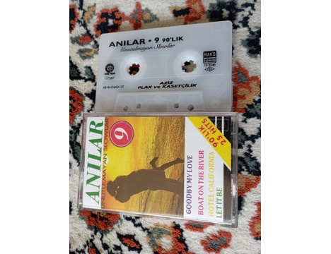 Müzik, Film (Plak,Cd, Dvd), Pop Müzik (Yabancı), Anılar 9 Unutulmayan Slowlar Kaset Sahibinden İstanbul
