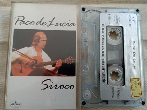 Müzik, Film (Plak,Cd, Dvd), Flamenko, Paco De Lucía Sirocco Kaset Sahibinden İstanbul