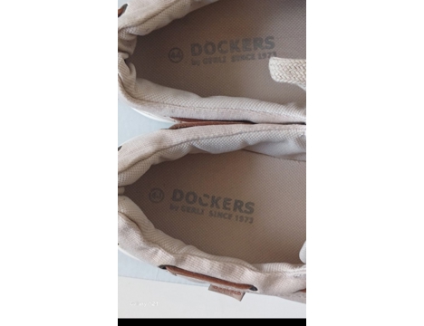 Giyim Eşyası, Erkek Ayakkabı, Dockers Günlük Ayakkabı 44 Numara Bej Keten İstanbul