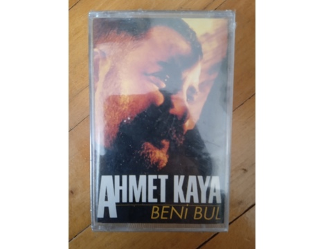 Müzik, Film (Plak,Cd, Dvd), Özgün Müzik, Ahmet Kaya Beni Bul Kaset Ambalajında İstanbul