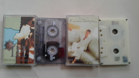 Müzik, Film (Plak,Cd, Dvd), Türk Pop Müziği, Kenan Doğulu Kasetleri İlk Basım 90'Lar Koleksiyonu Kadıköy