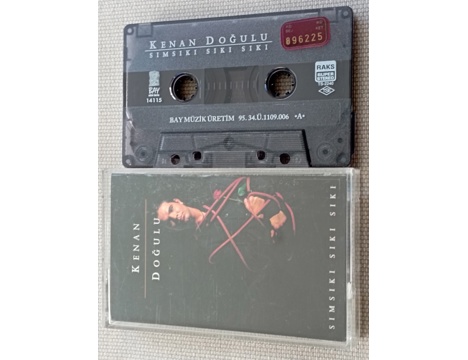 Müzik, Film (Plak,Cd, Dvd), Türk Pop Müziği, Kenan Doğulu Kasetleri İlk Basım 90'Lar Koleksiyonu Kadıköy