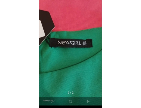 Giyim Eşyası, Yeşil Krep Abiye Elbise M-L-Xl Sıfır İstanbul