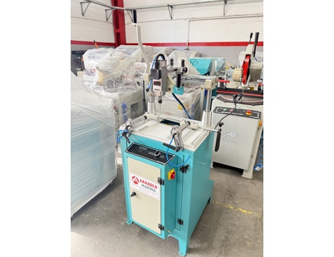 İş Makineleri, Freze Makinaları (Pvc), Anadolu Makina , Alüminyum Makinaları, Alüminyum Kopya Freze Yüksek Frekans Motorlu Sı
