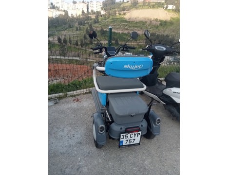 Spor Eşyaları, 3 Tekerlekli Bisiklet, Skyjet Elektrikli 3 Tekerlekli Motosiklet Garantili İzmir Çi