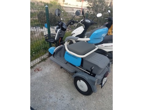 Spor Eşyaları, 3 Tekerlekli Bisiklet, Skyjet Elektrikli 3 Tekerlekli Motosiklet Garantili İzmir Çi