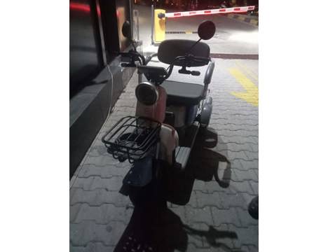 Spor Eşyaları, 3 Tekerlekli Bisiklet, Skyjet Elektrikli 3 Tekerlekli Motosiklet Garantili İzmir Çi
