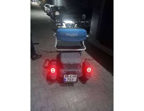 Spor Eşyaları, 3 Tekerlekli Bisiklet, Skyjet Elektrikli 3 Tekerlekli Motosiklet Garantili İzmir Çi