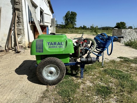İş Makineleri, İlaçlama Makineleri, Taral Honda Motorlu İlaçlama Pompası 100L İstanbul