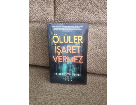 Kitap, Dergi, Romanlar (Yabancı Yazarlar), Molly Thynne Ölüler İşaret Vermez Polisiye Roman Sıfır İstan