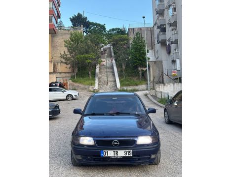Vasıta, Otomobil, Opel Astra 1.6 Gls 16V Benzin+Lpg Sahibinden Mamak