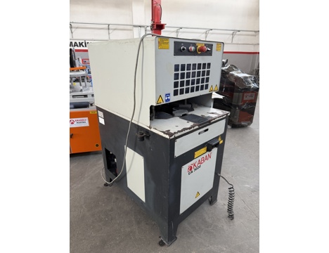İş Makineleri, Temizleme Makinaları (Pvc), Pvc Makinaları, Kaban Pvc Köşe Temizleme Makinası Bakımlı Sahibinden Bursa
