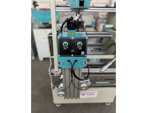 İş Makineleri, Freze Makinaları (Pvc), Alüminyum Makinaları, Anadolu Makina Alüminyum Üç İşlemli Kopya Freze Makinası Sıf