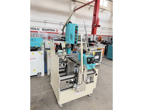 İş Makineleri, Freze Makinaları (Pvc), Alüminyum Makinaları, Anadolu Makina Alüminyum Üç İşlemli Kopya Freze Makinası Sıf