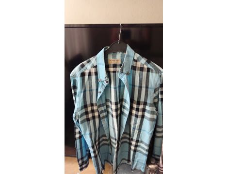 Giyim Eşyası, Burberry Erkek Gömlek S Beden Orjinal İngiliz İstanbul