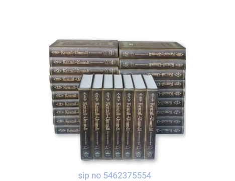 Kitap, Dergi, Dini Kitaplar, Ali El-Mekki, Kenzül Ümmal Hadis Külliyatı 26 Cilt Ocak Yayınları Samsun