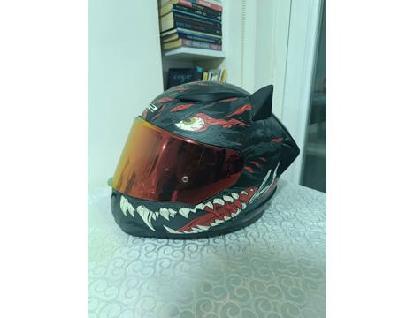 Vasıta, Motosiklet Diğer Aksesuarlar, Ls2 Kask, Kapalı Çene Kask, Ls2 L Beden Kask Kapalı Çene