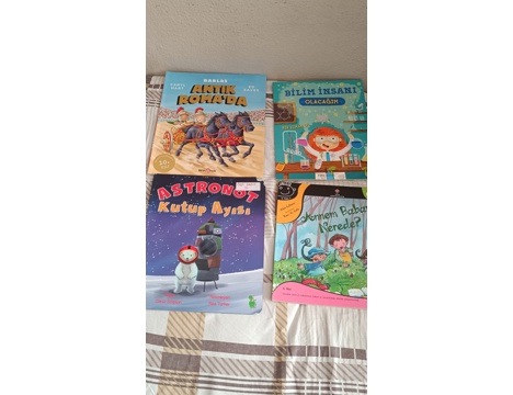 Kitap, Dergi, Karışık Kitaplar, Acil Satılık Çocuk Kitaplarım Var