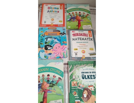 Kitap, Dergi, Karışık Kitaplar, Çocuk Kitapları 850 Adet Karışık Sahibinden İstanbul Fatih