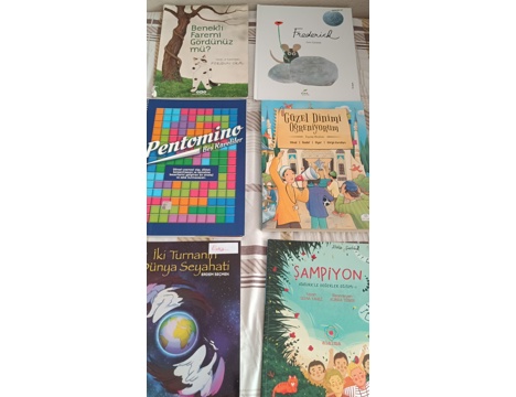 Kitap, Dergi, Karışık Kitaplar, Çocuk Kitapları 850 Adet Karışık Sahibinden İstanbul Fatih