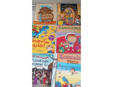 Kitap, Dergi, Karışık Kitaplar, Çocuk Kitapları 850 Adet Karışık Sahibinden İstanbul Fatih
