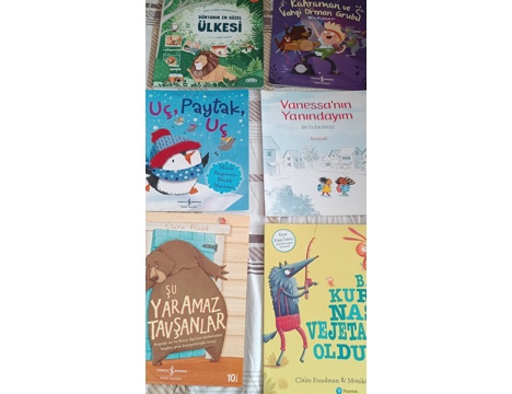 Kitap, Dergi, Karışık Kitaplar, Çocuk Kitapları 850 Adet Karışık Sahibinden İstanbul Fatih